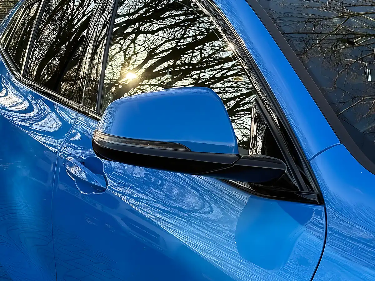 Used 2018 BMW X2 M Sport Blue - Interior and Exterior details 13
