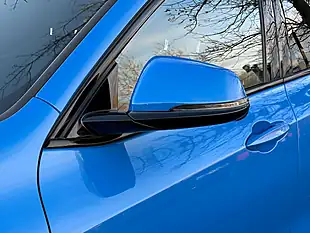 Used 2018 BMW X2 M Sport Blue - Interior and Exterior details 14