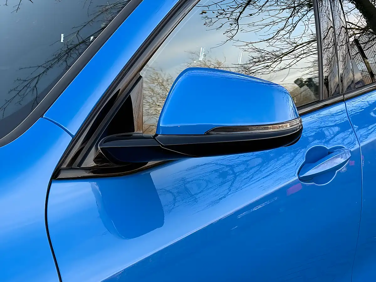Used 2018 BMW X2 M Sport Blue - Interior and Exterior details 14