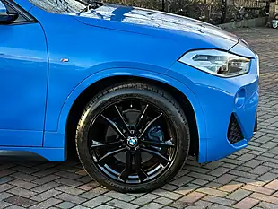 Used 2018 BMW X2 M Sport Blue - Interior and Exterior details 15