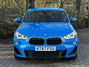 Used 2018 BMW X2 M Sport Blue - Interior and Exterior details 4