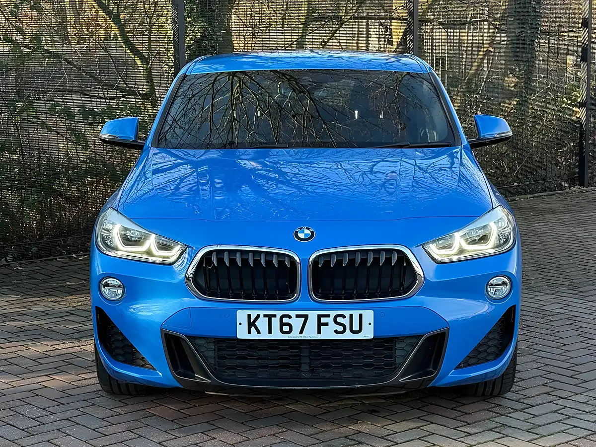 Used 2018 BMW X2 M Sport Blue - Interior and Exterior details 4