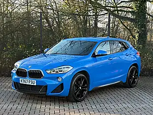 Used 2018 BMW X2 M Sport Blue - Interior and Exterior details 5