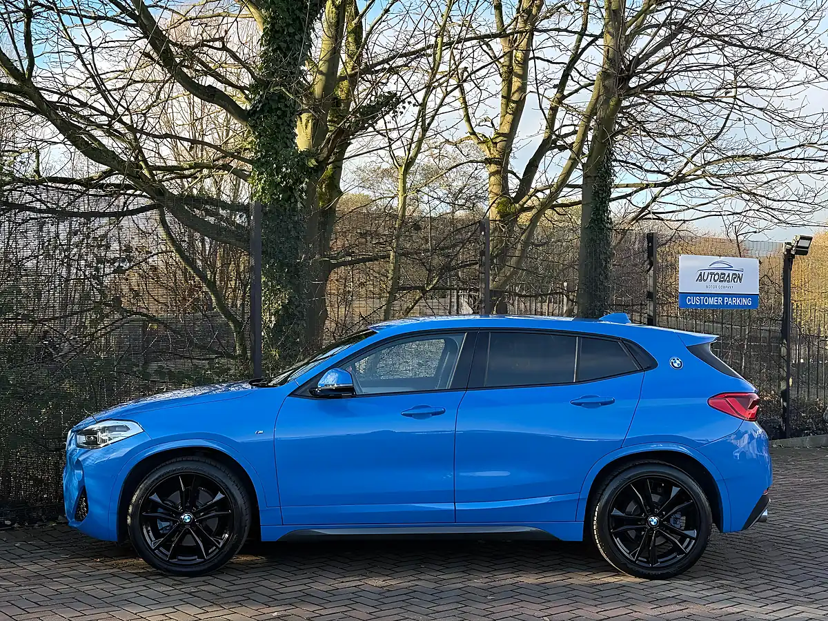 Used 2018 BMW X2 M Sport Blue - Interior and Exterior details 6