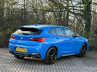 Used 2018 BMW X2 M Sport Blue - Interior and Exterior details 9