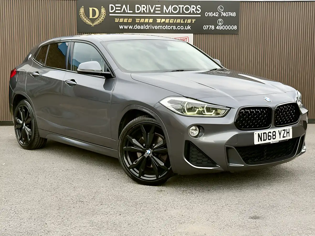 Used 2018 BMW X2 M Sport Grey - Front View