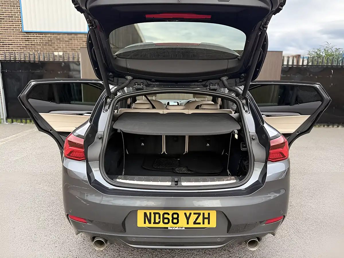 Used 2018 BMW X2 M Sport Grey - Interior and Exterior details 10