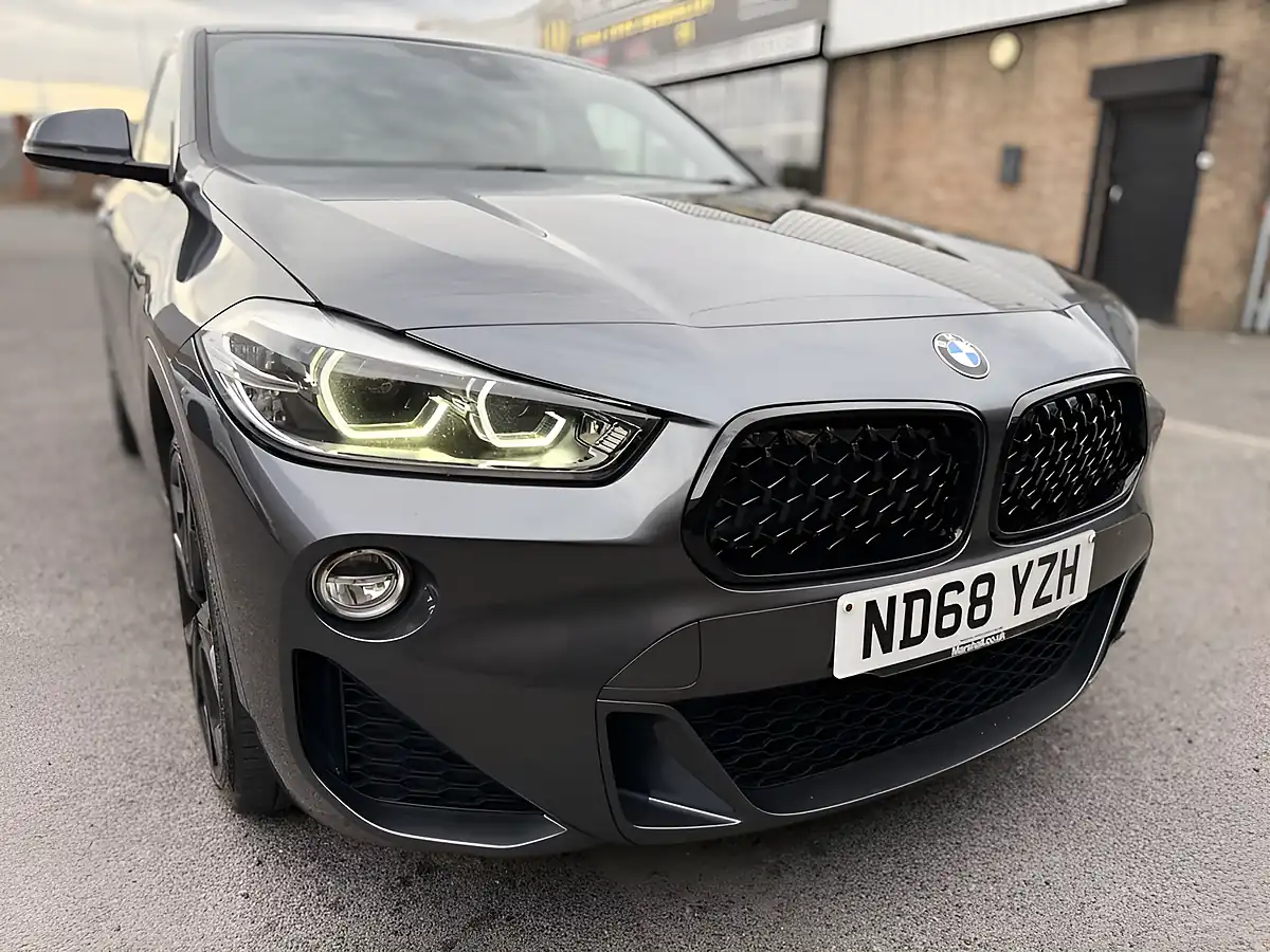Used 2018 BMW X2 M Sport Grey - Interior and Exterior details 18
