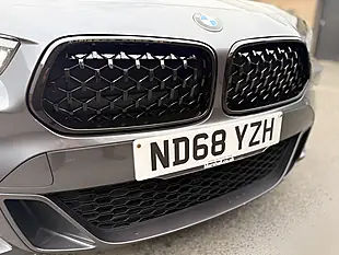 Used 2018 BMW X2 M Sport Grey - Interior and Exterior details 19