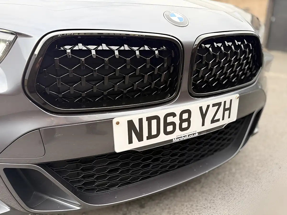 Used 2018 BMW X2 M Sport Grey - Interior and Exterior details 19