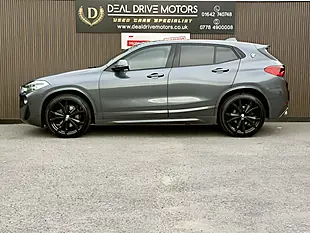 Used 2018 BMW X2 M Sport Grey - Interior and Exterior details 4
