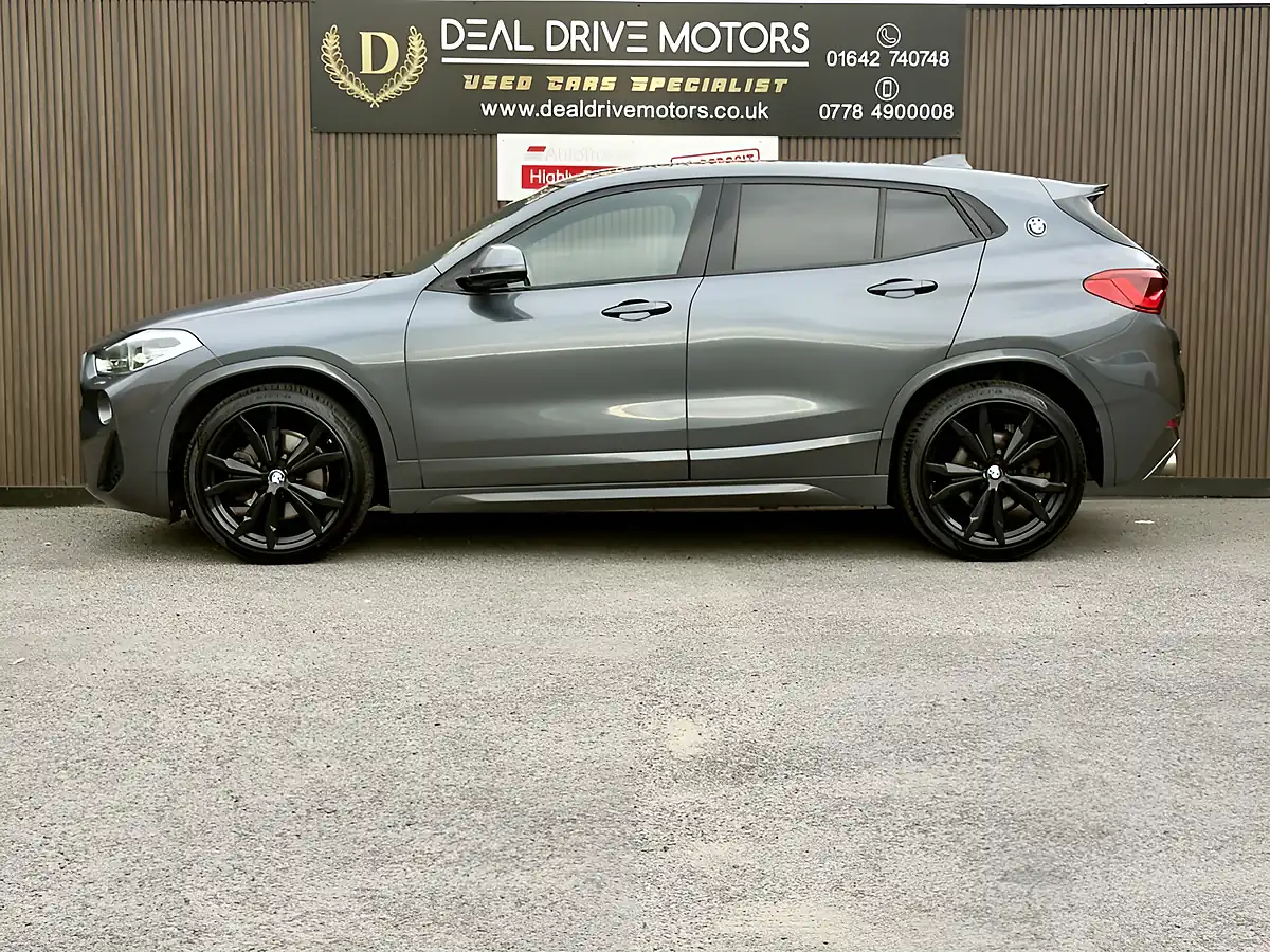 Used 2018 BMW X2 M Sport Grey - Interior and Exterior details 4