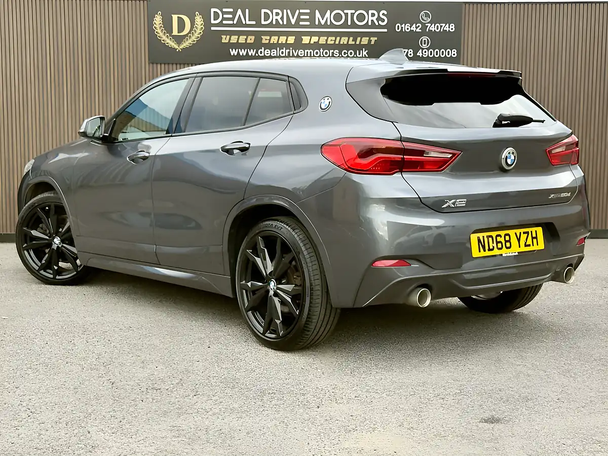 Used 2018 BMW X2 M Sport Grey - Interior and Exterior details 5