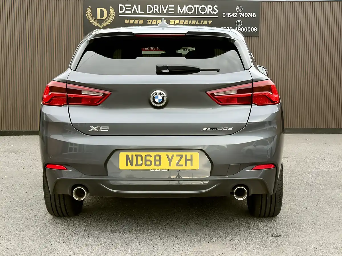 Used 2018 BMW X2 M Sport Grey - Interior and Exterior details 6