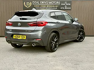 Used 2018 BMW X2 M Sport Grey - Interior and Exterior details 7