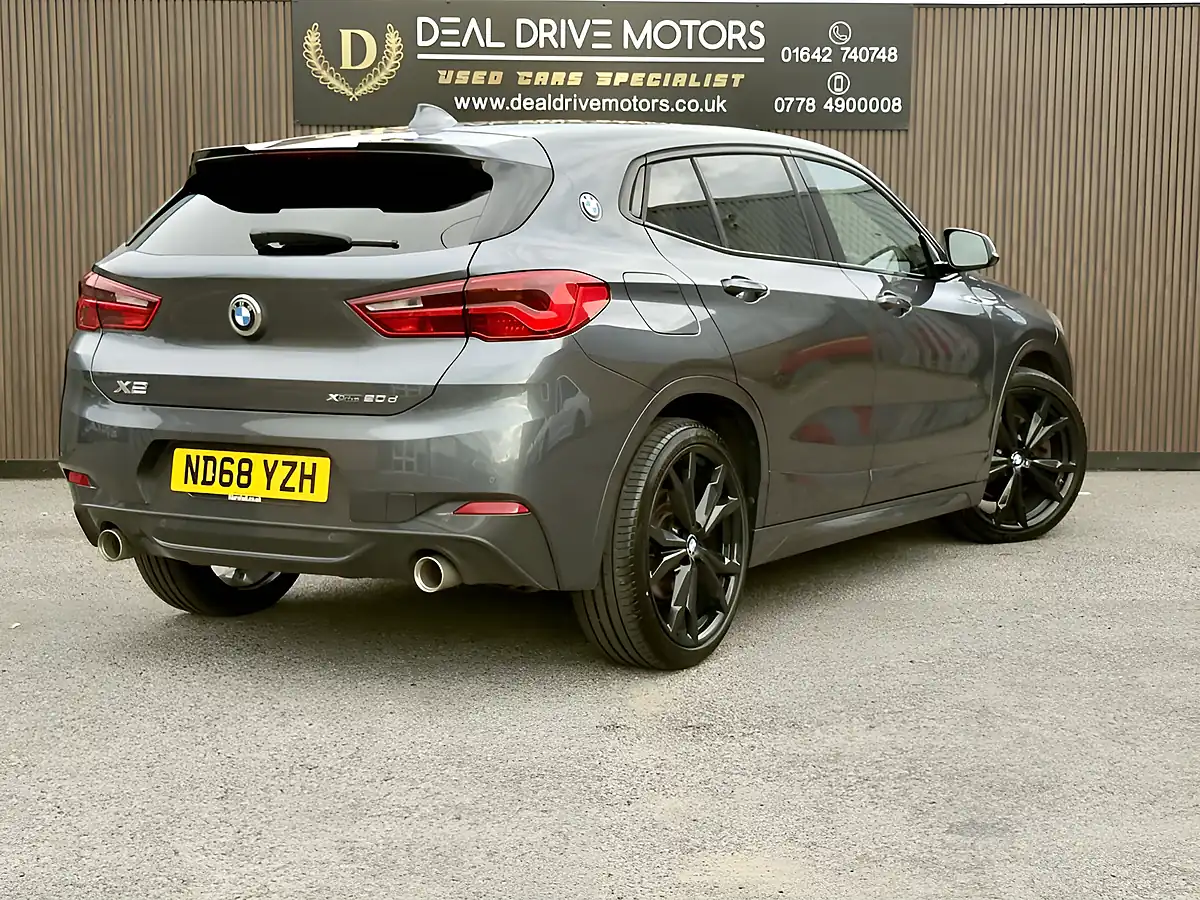 Used 2018 BMW X2 M Sport Grey - Interior and Exterior details 7
