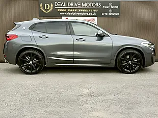 Used 2018 BMW X2 M Sport Grey - Interior and Exterior details 8