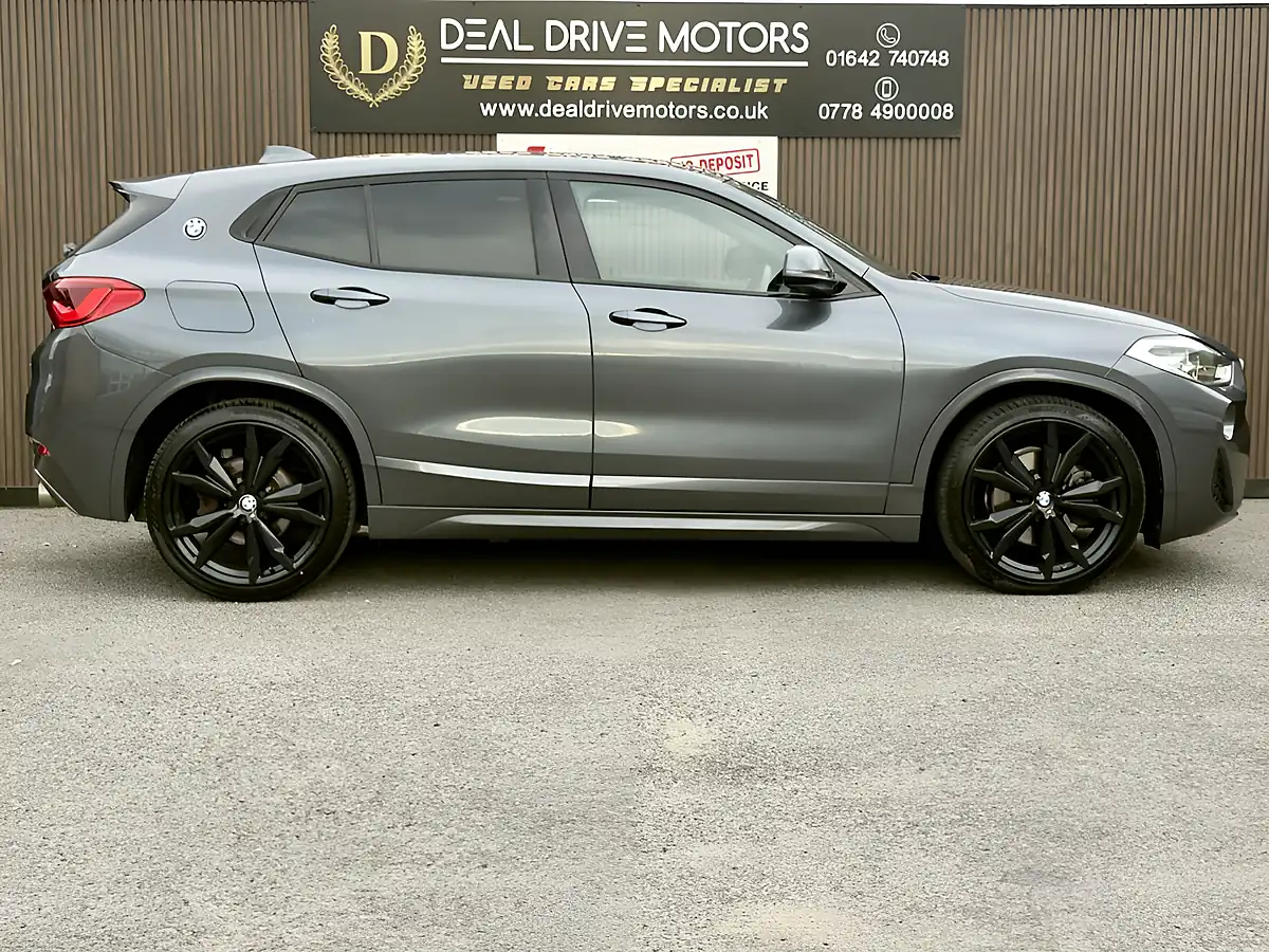 Used 2018 BMW X2 M Sport Grey - Interior and Exterior details 8