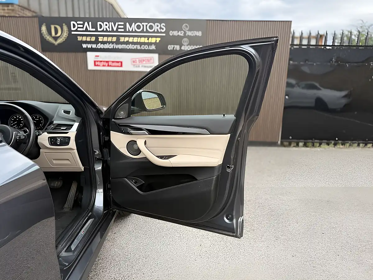 Used 2018 BMW X2 M Sport Grey - Interior and Exterior details 9