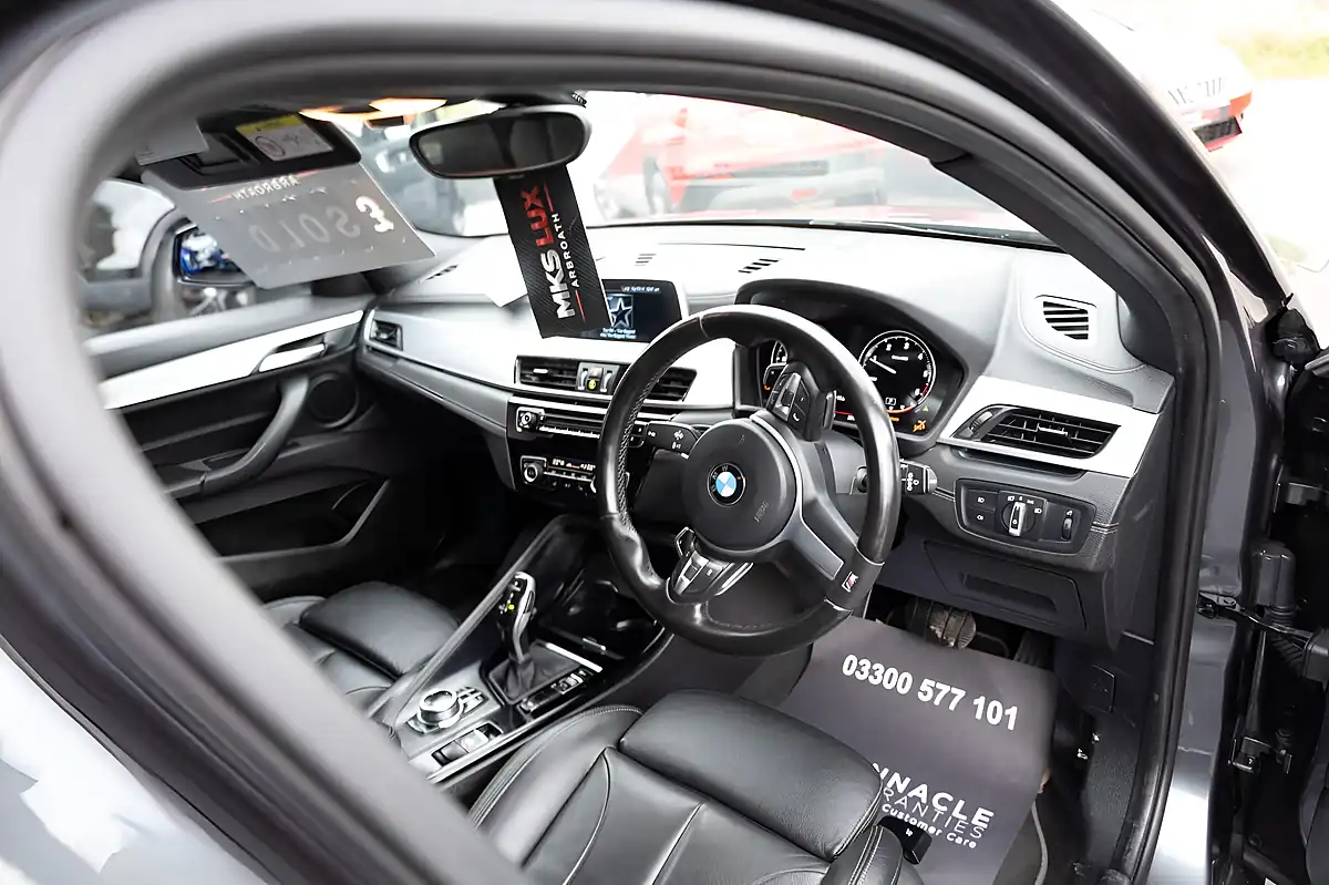 Used 2018 BMW X2 M Sport Grey - Interior and Exterior details 14