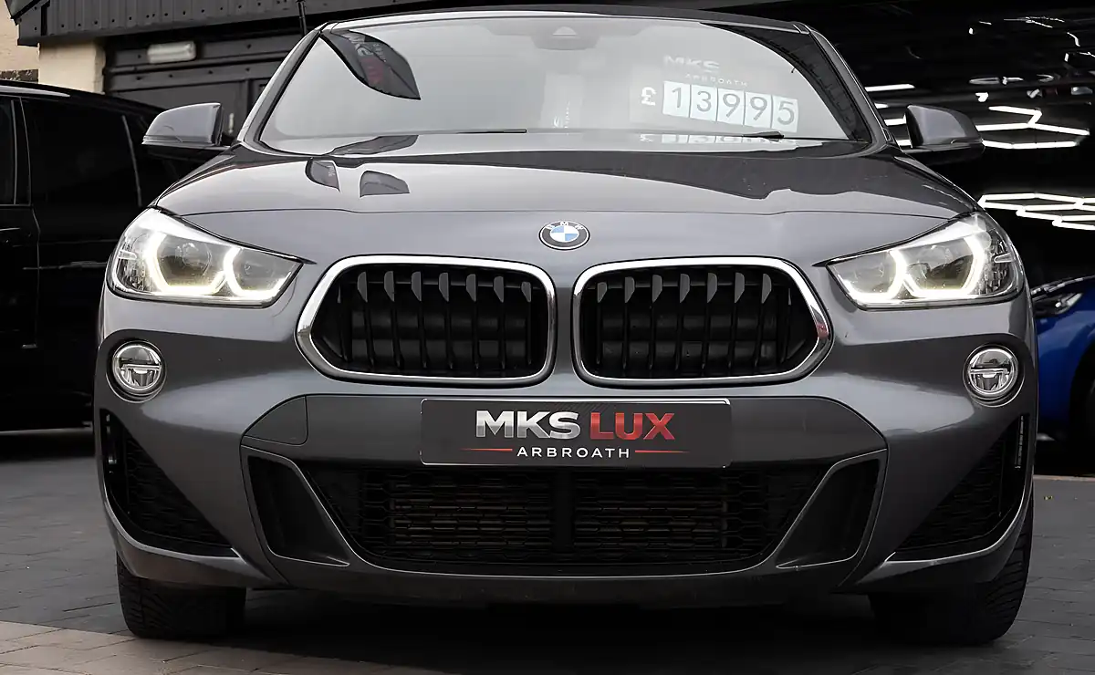 Used 2018 BMW X2 M Sport Grey - Interior and Exterior details 2