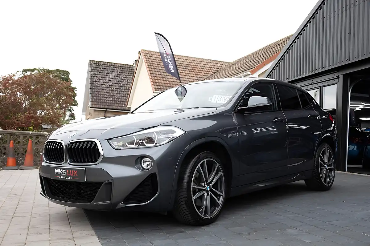 Used 2018 BMW X2 M Sport Grey - Interior and Exterior details 3