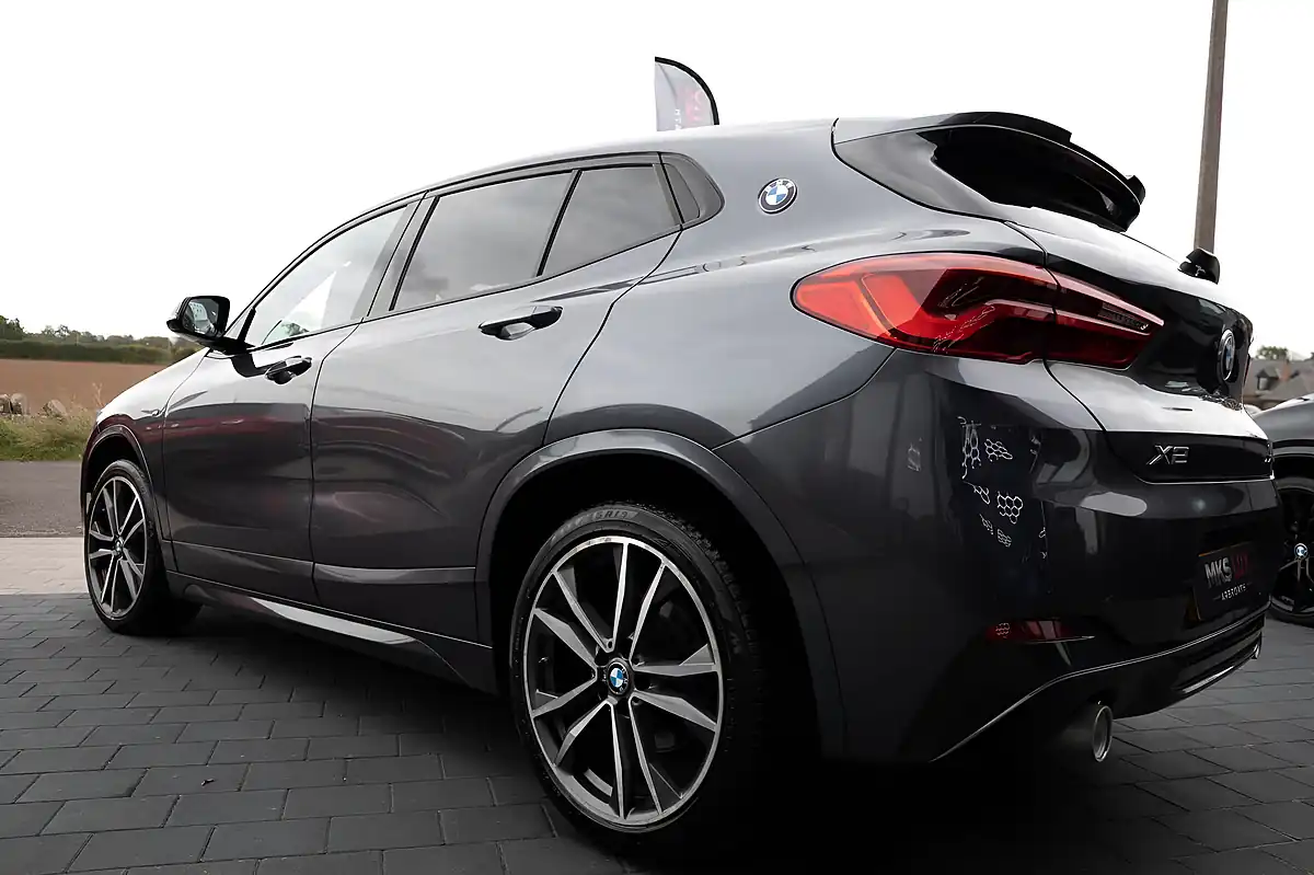 Used 2018 BMW X2 M Sport Grey - Interior and Exterior details 4