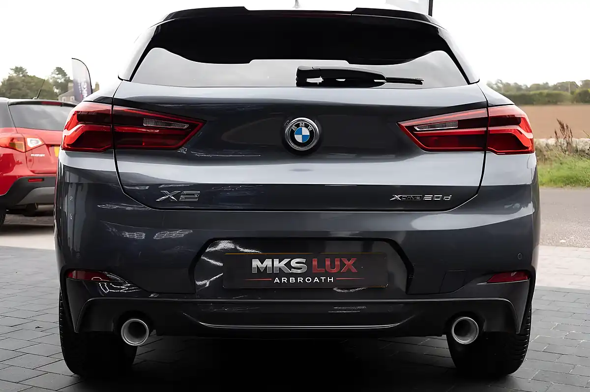 Used 2018 BMW X2 M Sport Grey - Interior and Exterior details 5