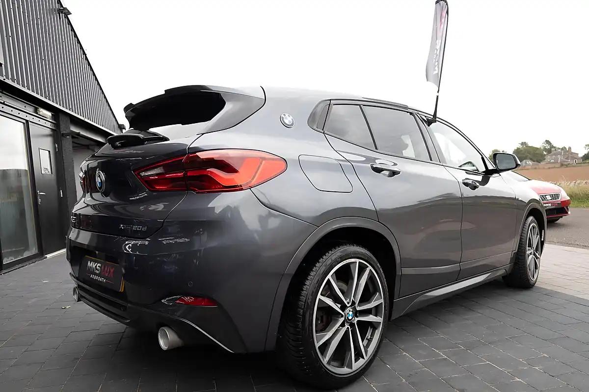 Used 2018 BMW X2 M Sport Grey - Interior and Exterior details 6