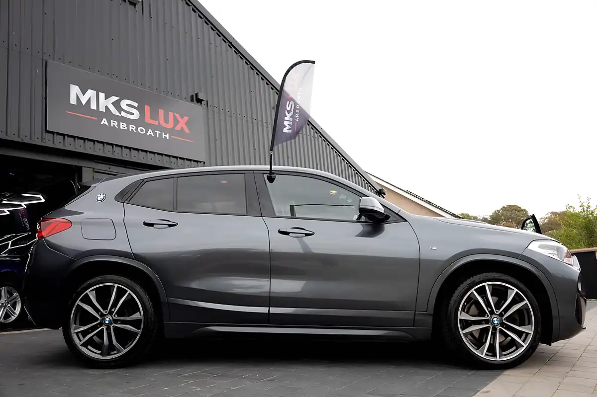 Used 2018 BMW X2 M Sport Grey - Interior and Exterior details 7
