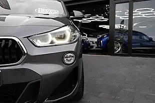 Used 2018 BMW X2 M Sport Grey - Interior and Exterior details 8
