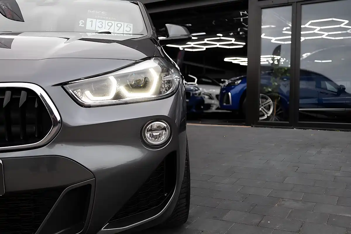 Used 2018 BMW X2 M Sport Grey - Interior and Exterior details 8