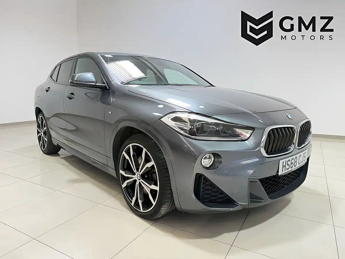 Used 2018 BMW X2 M Sport Mineral Grey - Front View