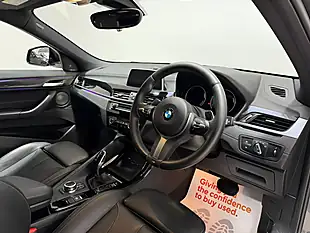 Used 2018 BMW X2 M Sport Mineral Grey - Interior and Exterior details 12