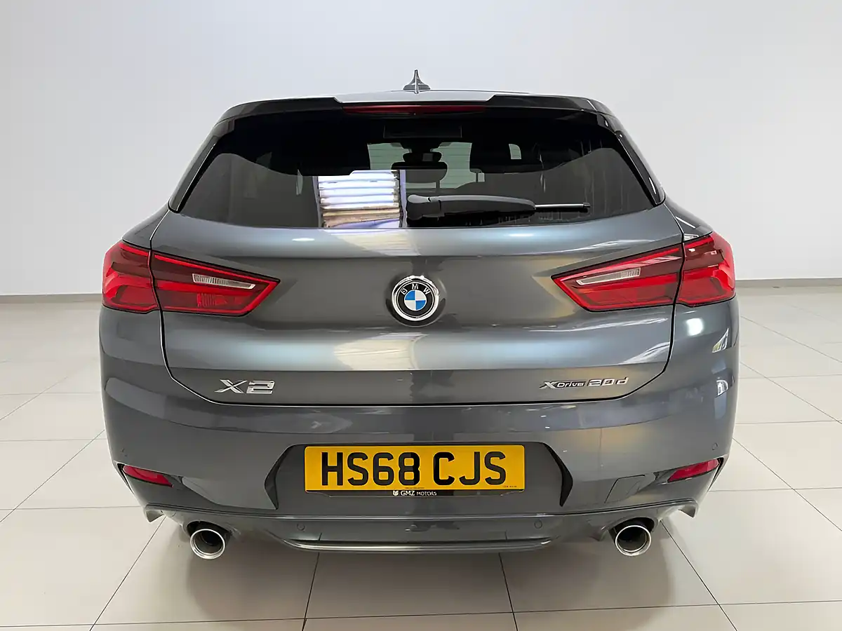 Used 2018 BMW X2 M Sport Mineral Grey - Interior and Exterior details 8