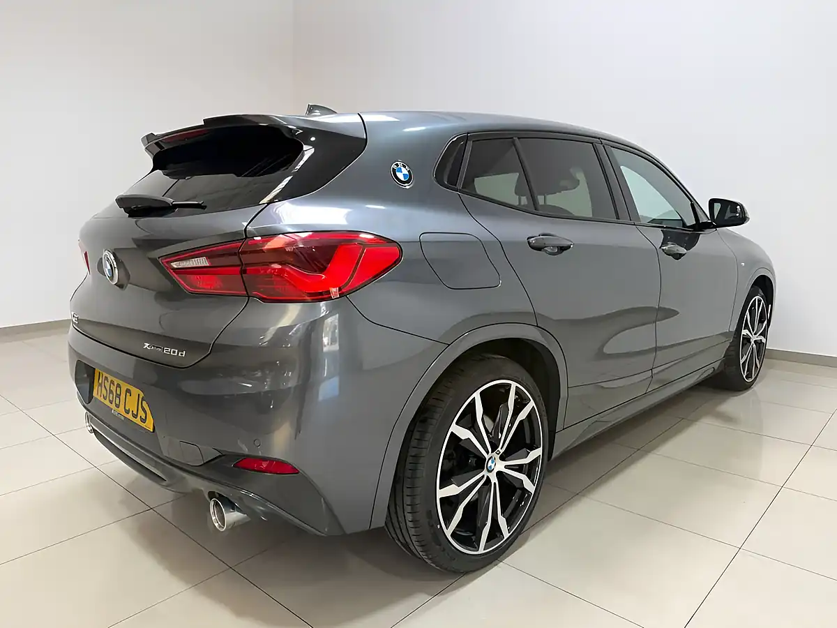 Used 2018 BMW X2 M Sport Mineral Grey - Interior and Exterior details 9
