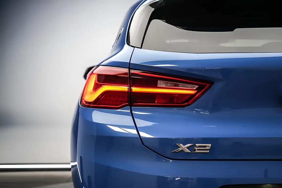 Used 2018 BMW X2 M Sport Misano Blue - Interior and Exterior details 10
