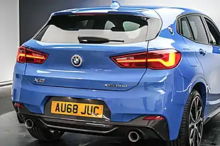 Used 2018 BMW X2 M Sport Misano Blue - Interior and Exterior details 12