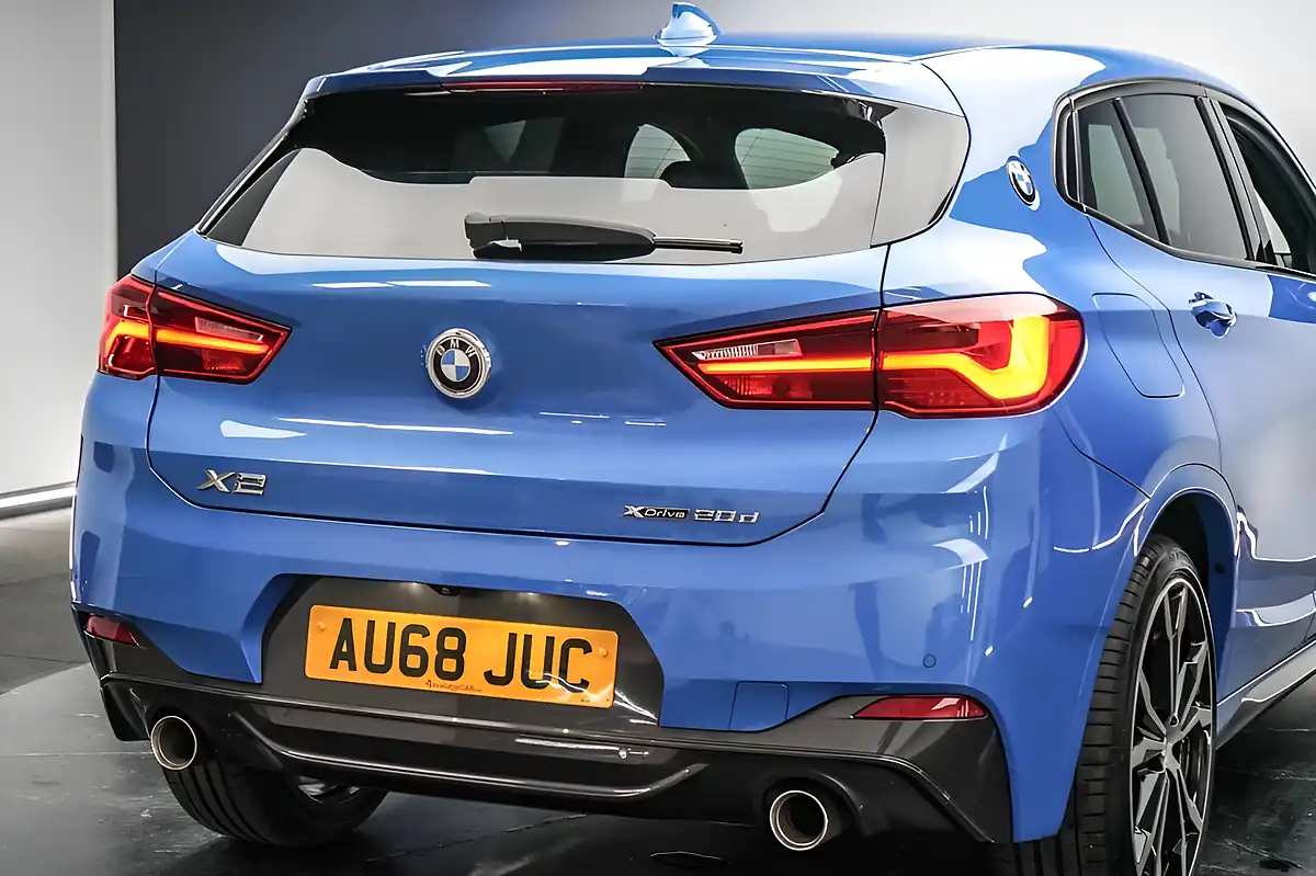Used 2018 BMW X2 M Sport Misano Blue - Interior and Exterior details 12