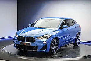 Used 2018 BMW X2 M Sport Misano Blue - Interior and Exterior details 13