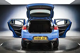 Used 2018 BMW X2 M Sport Misano Blue - Interior and Exterior details 14