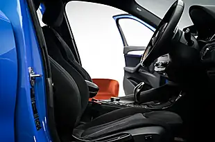 Used 2018 BMW X2 M Sport Misano Blue - Interior and Exterior details 15