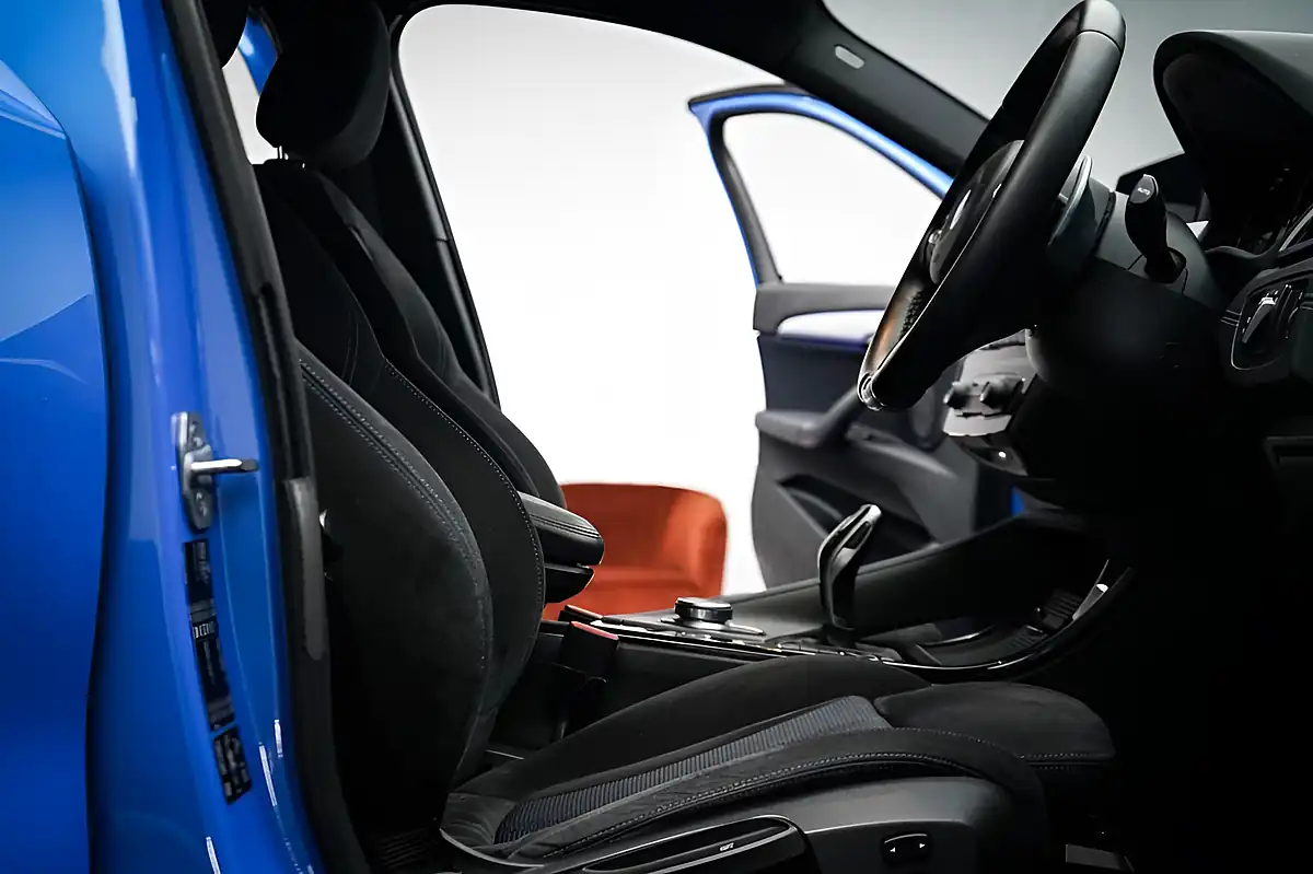 Used 2018 BMW X2 M Sport Misano Blue - Interior and Exterior details 15