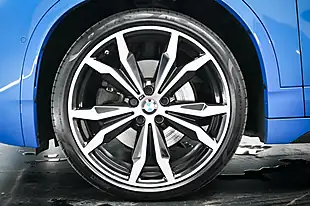 Used 2018 BMW X2 M Sport Misano Blue - Interior and Exterior details 19