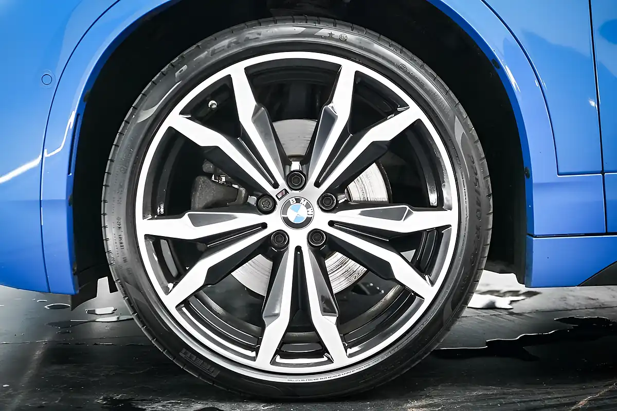 Used 2018 BMW X2 M Sport Misano Blue - Interior and Exterior details 19