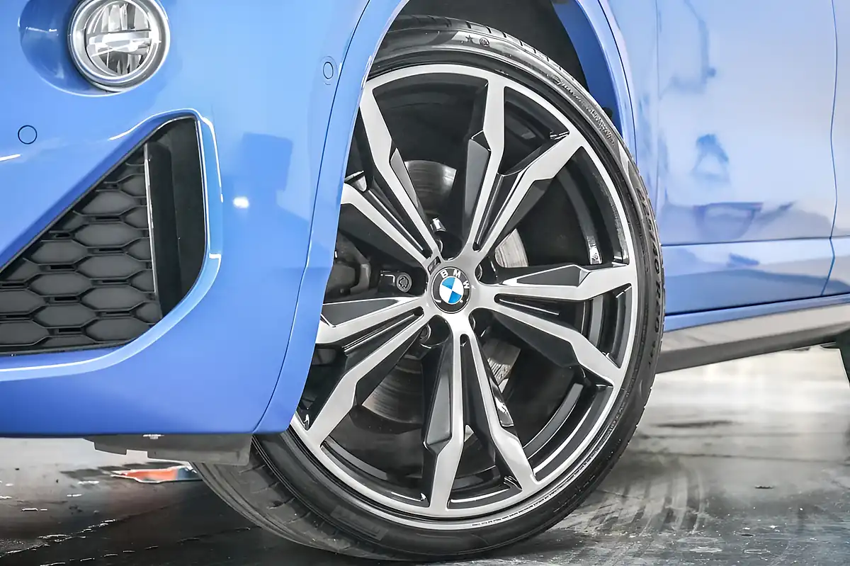 Used 2018 BMW X2 M Sport Misano Blue - Interior and Exterior details 2