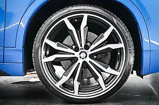 Used 2018 BMW X2 M Sport Misano Blue - Interior and Exterior details 20