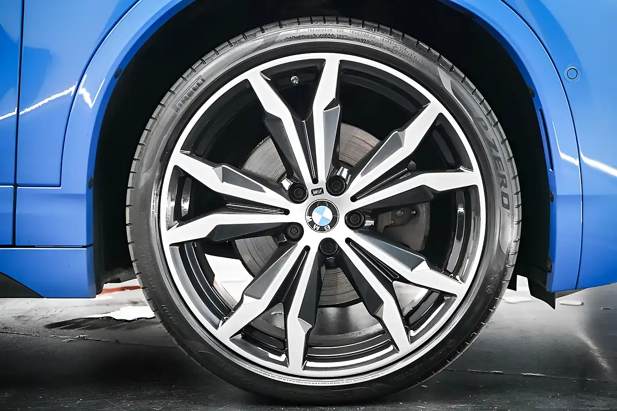 Used 2018 BMW X2 M Sport Misano Blue - Interior and Exterior details 20