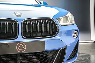 Used 2018 BMW X2 M Sport Misano Blue - Interior and Exterior details 4