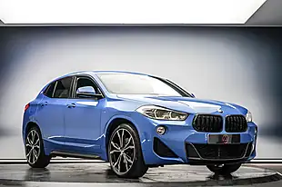 Used 2018 BMW X2 M Sport Misano Blue - Interior and Exterior details 5